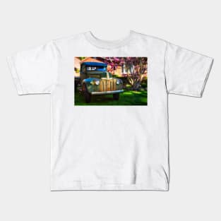 46 Ford Truck Two Ton Kids T-Shirt